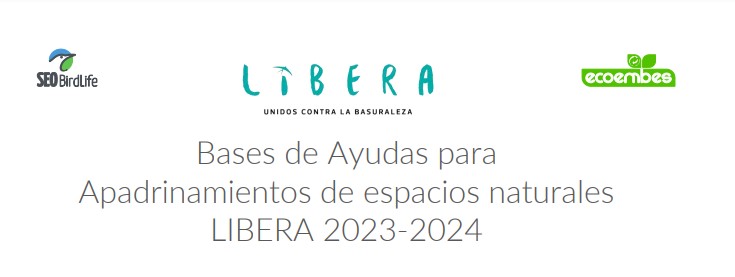 El día 30 de septiembre termina el plazo para solicitar financiación para proyectos de organizaciones locales. 
Más información: proyectolibera.org/storage/recurs…

#basuraleza #limpiezanaturaleza #Naturalezalimpia