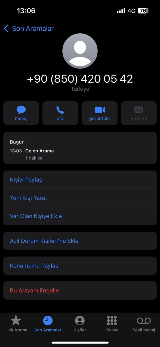 Bu arkadaşlar vodafonedan aradığını ve tarifemi yeniletmek istediklerini söylüyorlar.
Hattıma ait sözleşme bitmişmiş!! Katmerli yalan. Eskişehir’de bir bayiymiş ama Eskişehirle ilgim yok. Lütfen müdahale edin başkasını kandırmasınlar!! <a href="/VodafoneTR/">Vodafone Türkiye</a>  <a href="/VodafoneDestek/">Vodafone Destek</a>