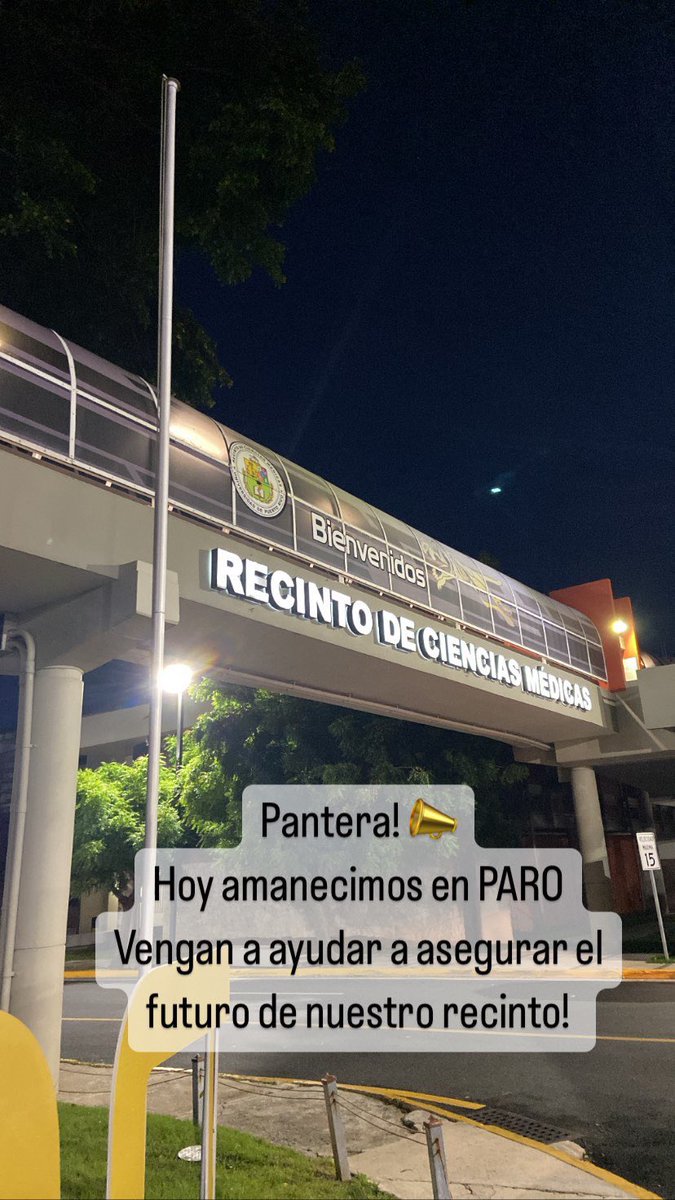 Amanecemos en Paro