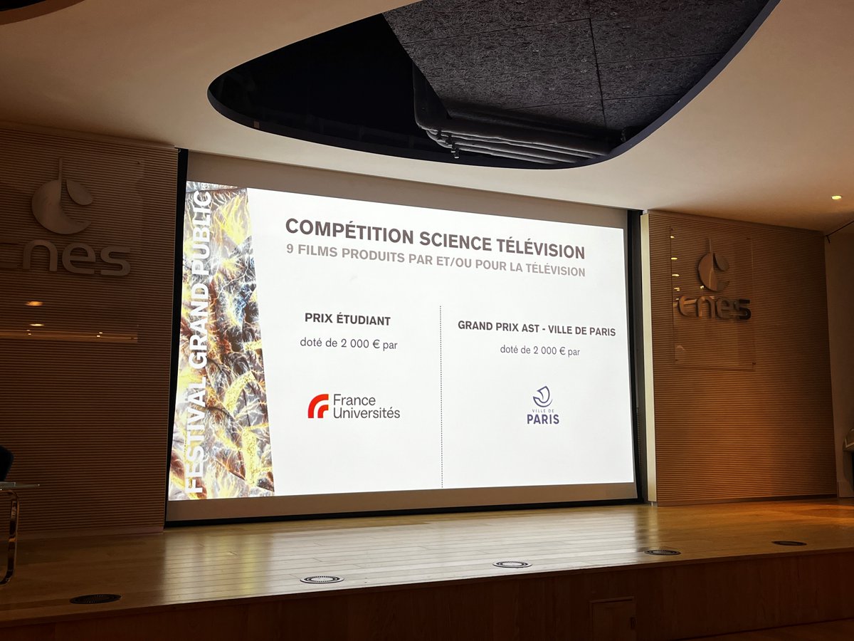 FranceUniv's tweet photo. France Universités accompagne cette année encore le festival du documentaire scientifique #Pariscience.  13 étudiants issus de 8 universités composent le jury étudiant et remettront le Prix étudiant.
Rdv du 26 au 30 octobre à Paris et en ligne !
+ d'infos https://t.co/DcEHjST6Wy https://t.co/dVONQ7THCT