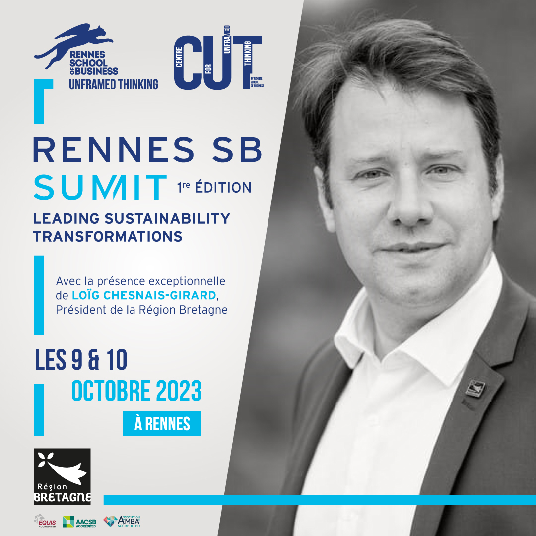 S-3 avant le #RennesSBSummit ! Pour sa première édition, Rennes SB remercie <a href="/LoigCG/">Loïg Chesnais-Girard</a>, Président de la  <a href="/regionbretagne/">Région Bretagne</a>  pour sa participation à cet événement captivant autour des enjeux de transformations durables.
RDV les 9 et 10 octobre ! 
👉Inscription : …s-sb-summit-2023.rennes-sb-alumni.com/fr/
