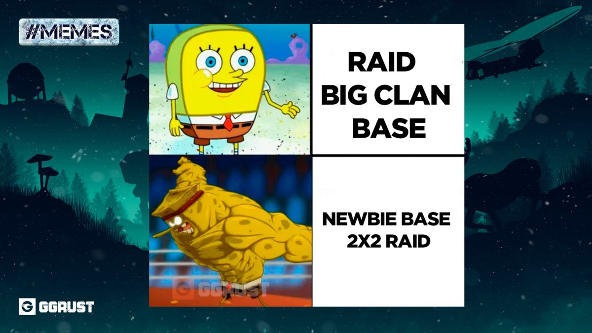 Destroy the rivals? 😏 

#rust #rustmemes #fun #gamesmemes #on #rustgame