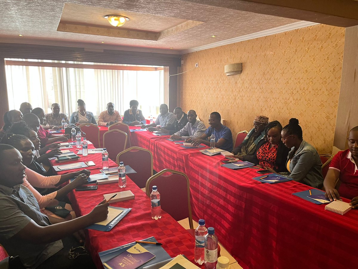 ITFAfrica's tweet image. Safe and sustainable rail workshop in #Nairobi with members of Rawu, to learn about importance of industrial relations, collective bargaining and strong union organising. #WeAreITF