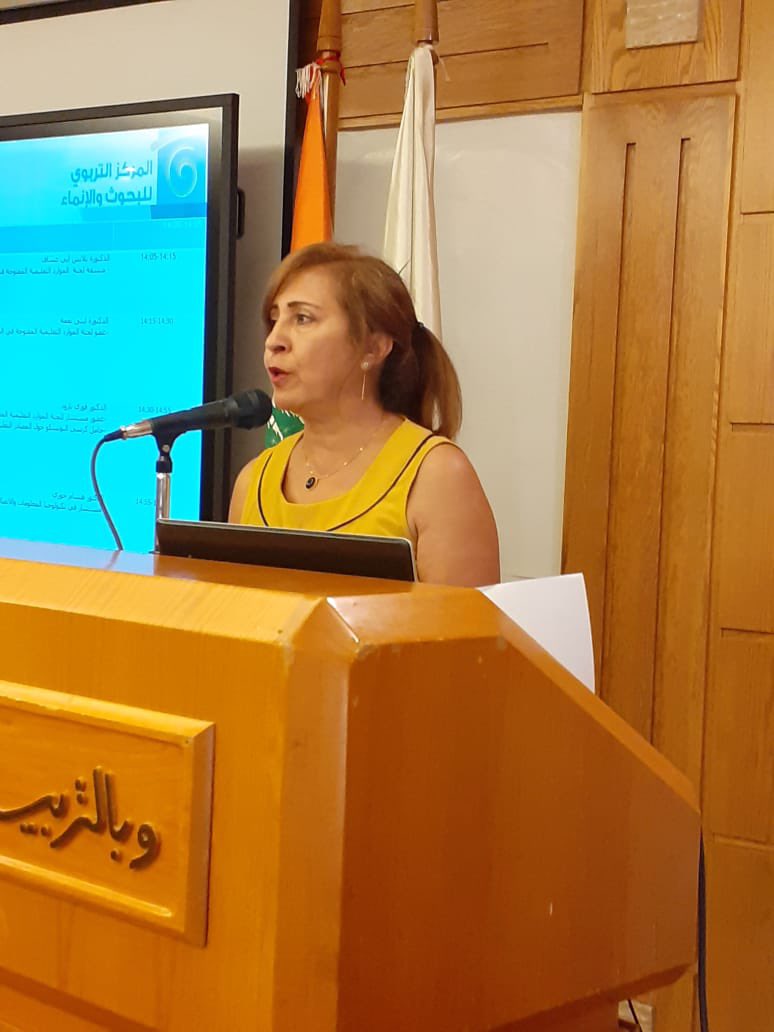 نظّم المركز التربوي للبحوث والإنماء ندوة إطلاق "سياسة المركز التّربويّ للبحوث والإنماء للموارد التّعليميّة المفتوحة في لبنان"

crdp.org/news/إطلاق-سياسة-المركز-التّربويّ-للموارد-التّعليميّة-المفتوحة-في-لبنان