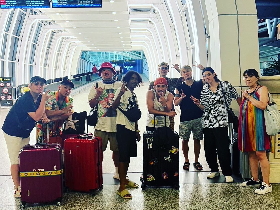 ryo_nishimo's tweet photo. 楽しかったバリ旅行🏝️
嫌なこともたくさん言ってきたけど、それ以上に理解のある最高なやつら😎✨
いつもありがとう！ https://t.co/b6CSQiiZkM