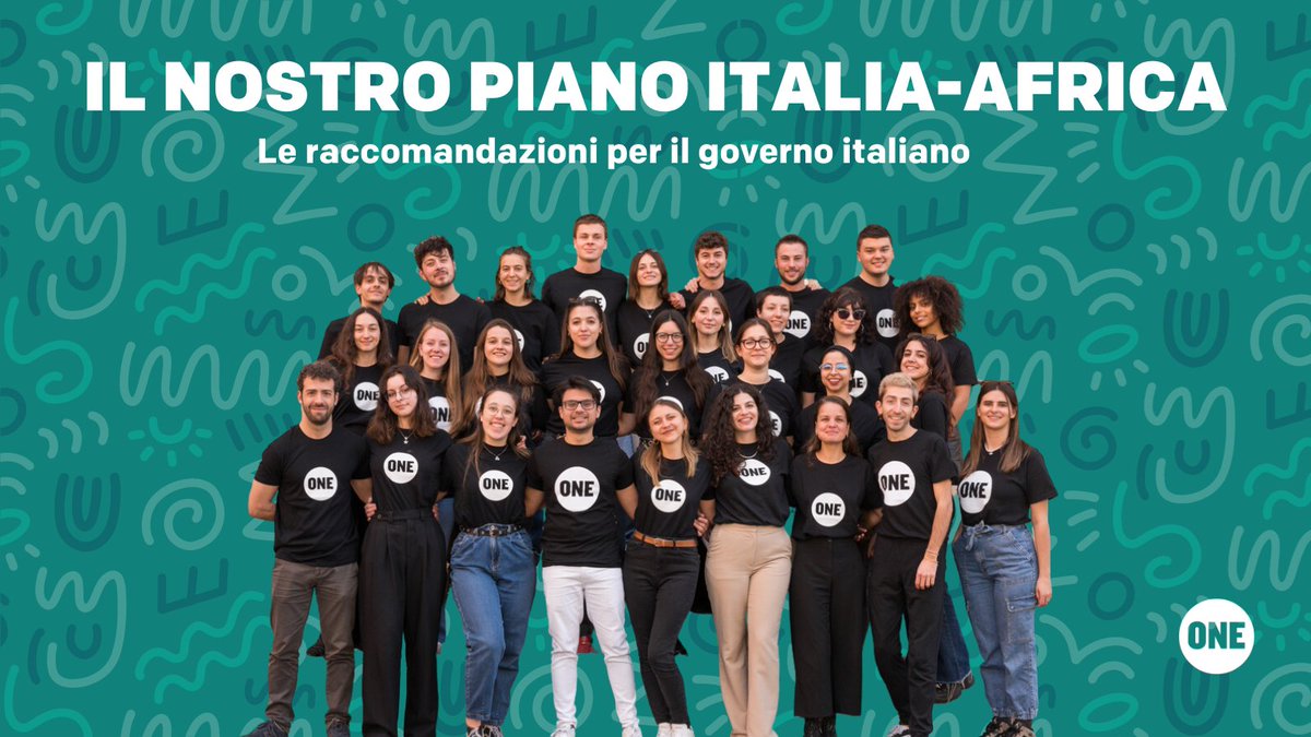 Insieme ai giovani attivist* di @ONEinItalia , abbiamo scritto le nostre raccomandazioni su cosa vorremmo vedere nella strategia Italia-Africa che @GiorgiaMeloni ha annunciato oggi.  
@Antonio_Tajani, legga qui: bit.ly/3EK34dl  
Ci farebbe piacere discuterne con lei.