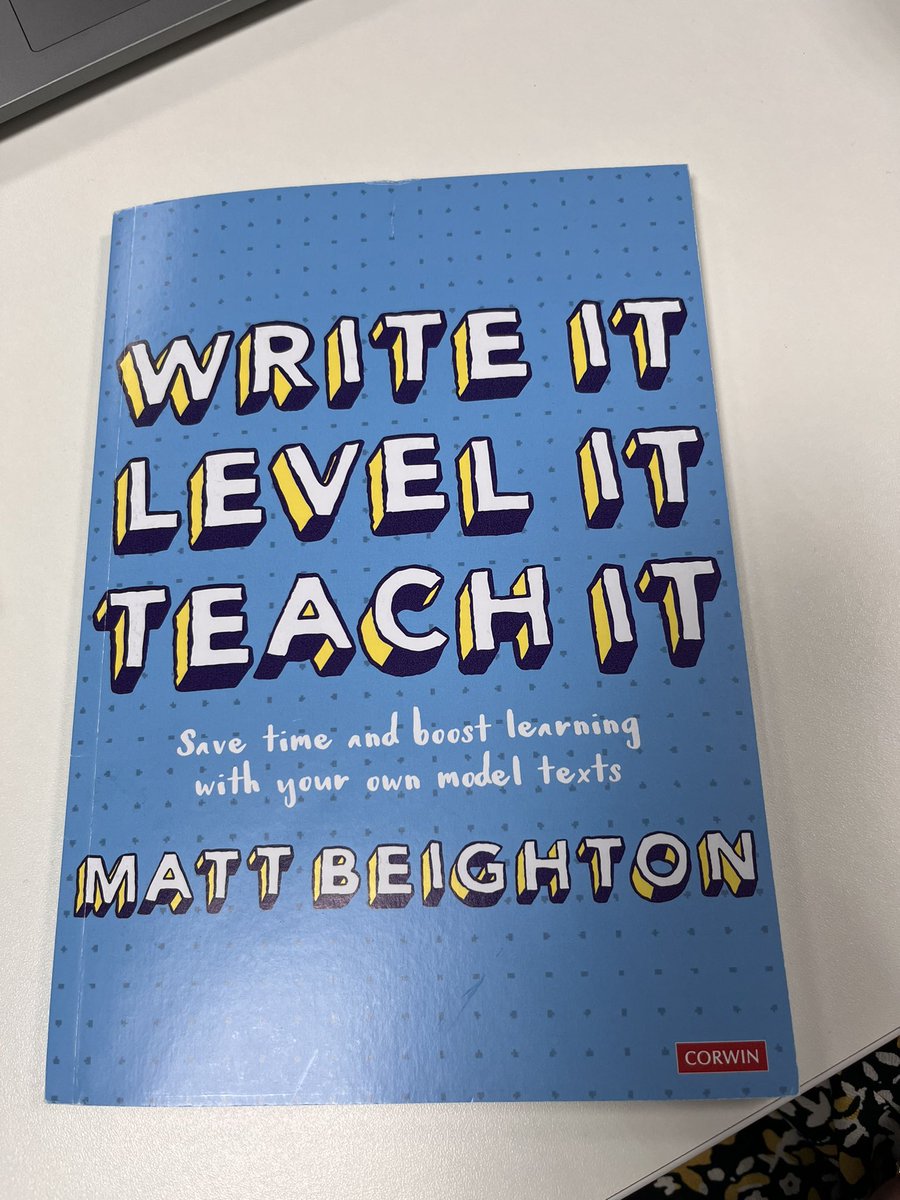 Sophie Hirst (@sophie_hirst1) on Twitter photo So great to have some copies of this gem in the office! <a href="/mattbeighton/">Matt Beighton - Writer of words</a> <a href="/LEADTSHub/">L.E.A.D. Professional Development</a> So great to have some copies of this gem in the office! <a href="/mattbeighton/">Matt Beighton - Writer of words</a> <a href="/LEADTSHub/">L.E.A.D. Professional Development</a>