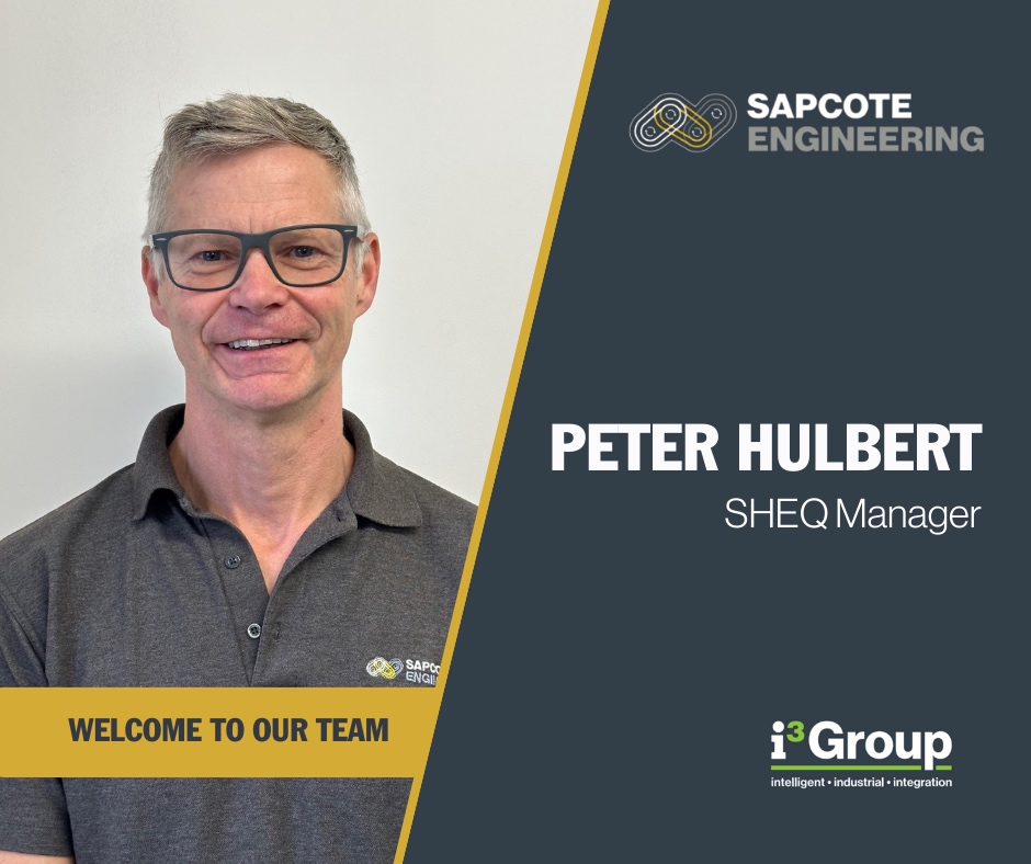 SapcoteEng's tweet photo. 📢 A new addition at #SapcoteEngineering! We're delighted to welcome Peter Hulbert as our SHEQ Manager. As we forge ahead, he will play a pivotal role in elevating our standards and processes, underscoring our commitment to excellence, safety, and quality.🌟 

#WelcomeToTheTeam https://t.co/9r0xbsQyyb