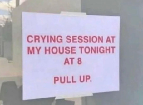 Jprz1321's tweet photo. Therapist: "You need to open up more and become more social"

me: https://t.co/hcr6nBcUCZ