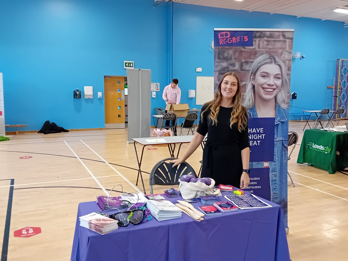 noregretsleeds's tweet image. We're here at @LeedsTrinity welcome fair come and say hi to us #LTSU #LeedsTrinity #WelcomeFair