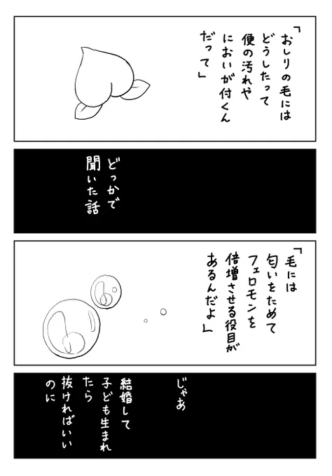 脱毛のはなし【2/3】 