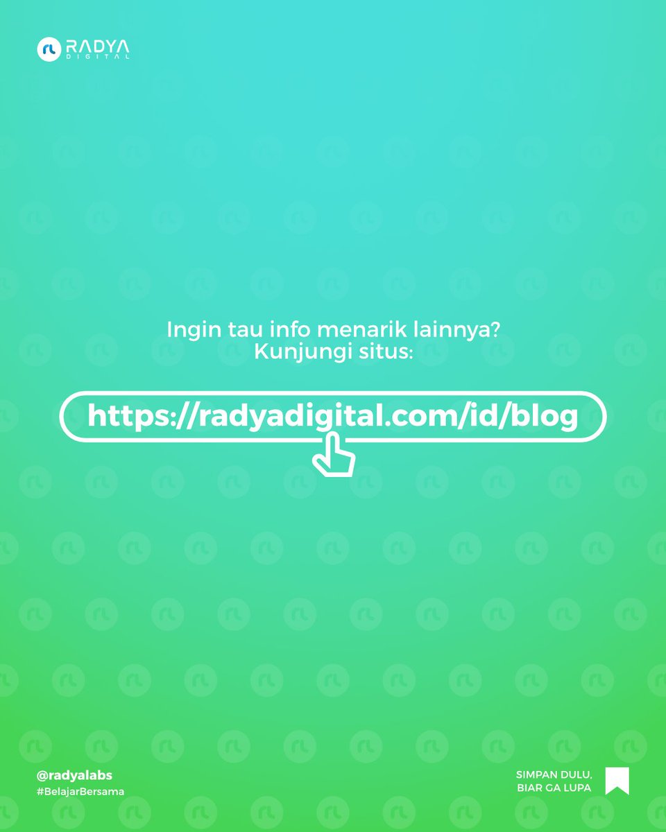 radyalabs's tweet image. Ayo, kita kenali mereka lebih dekat! 💻🚀

#radyadigital #programmerindonesia #seniorprogrammer
