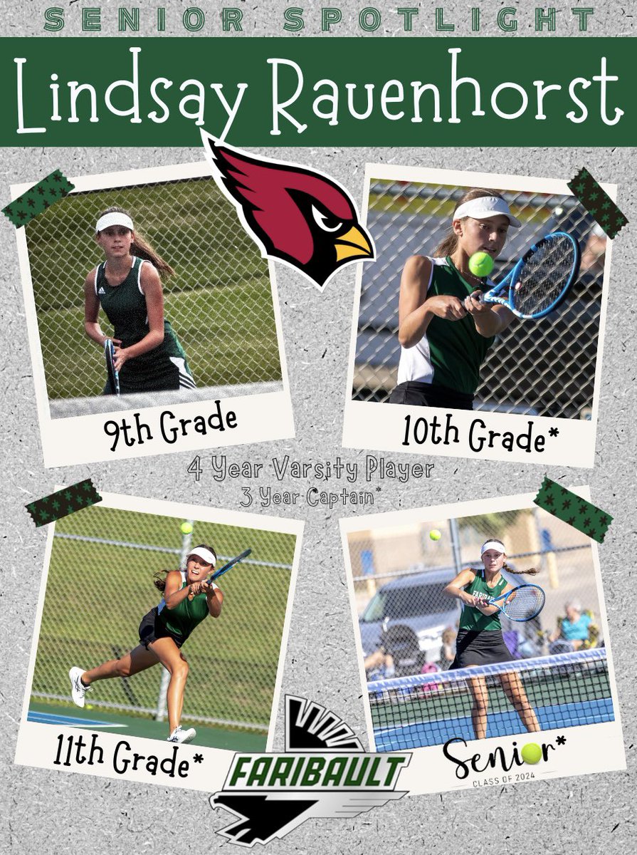 We are thankful for our Co-Op with Bethlehem Academy because it brought us Lindsay! She is a huge contributor to the success of our team. She has served as a 3 year captain &amp; earned MVP her Junior Year!