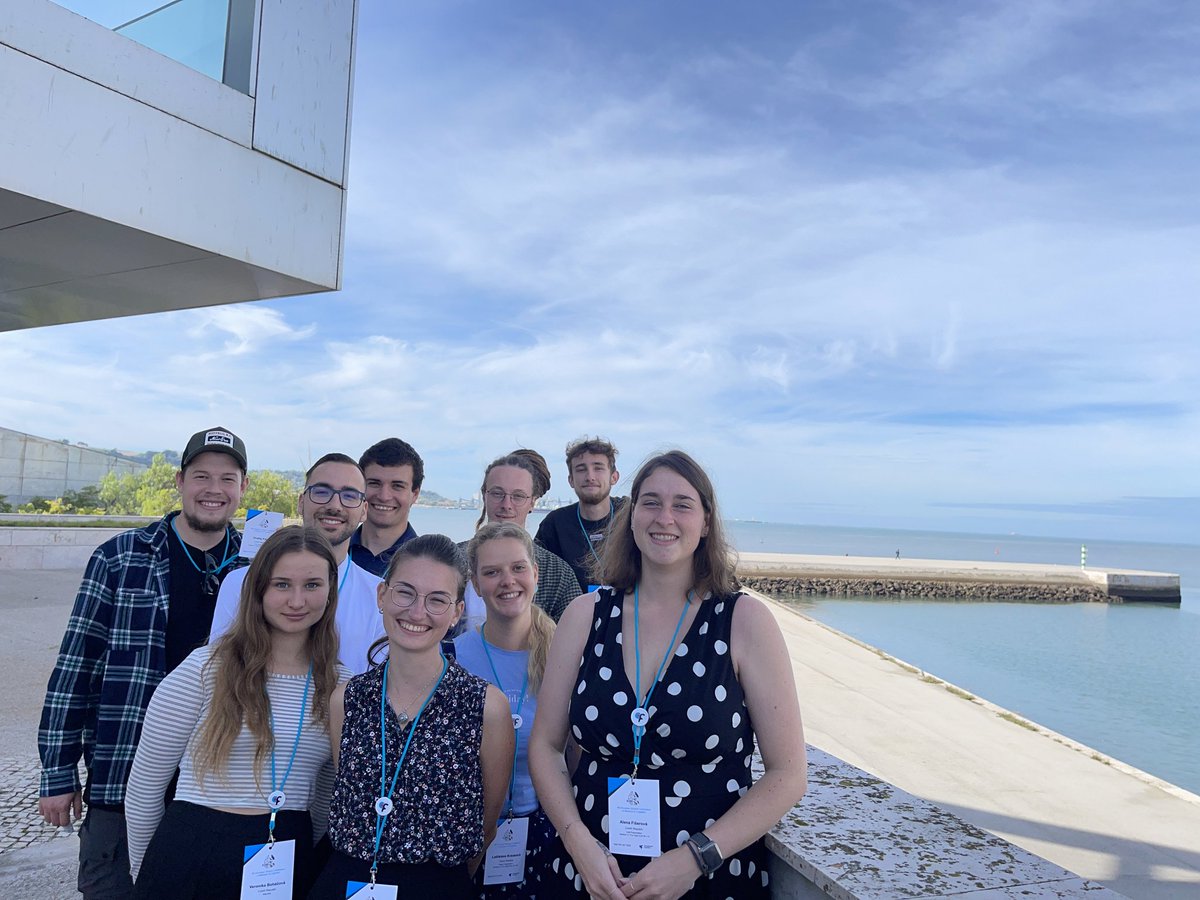 A large part of our team at the <a href="/escbconference/">ESCBC 2024</a> conference! We hope to have a great time and meet lots of enthusiastic people! 😉😍 #ESCBC2023