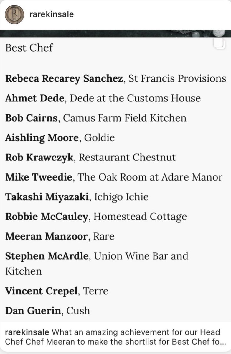 boobalanchef's tweet photo. So proud to be part of team @meeranchef and @foodandwineIE thank you👍🙏 https://t.co/RitBrWH12j