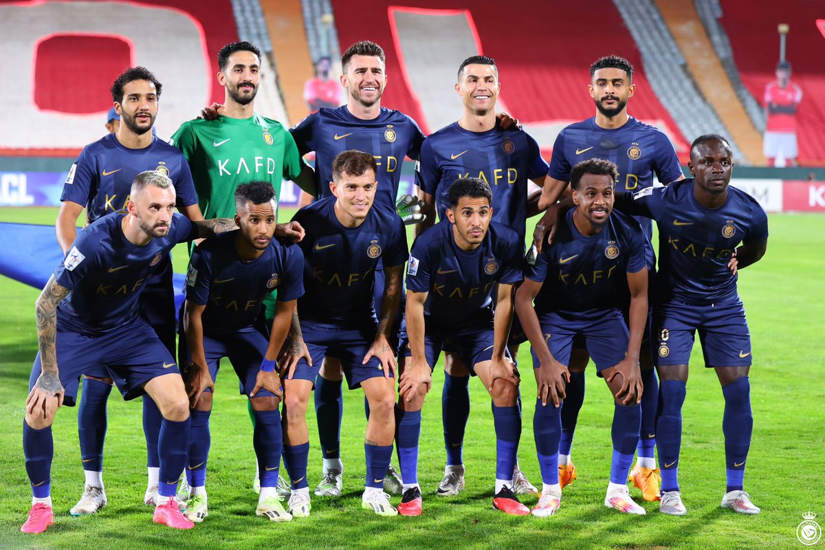 Team winning feelings on our Champions league debut 🙏🏿. 💛💙