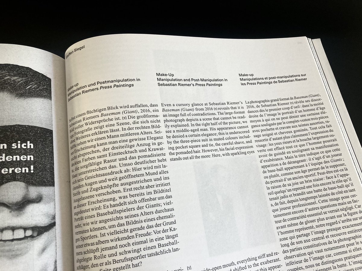 Steffen Siegel tweet media