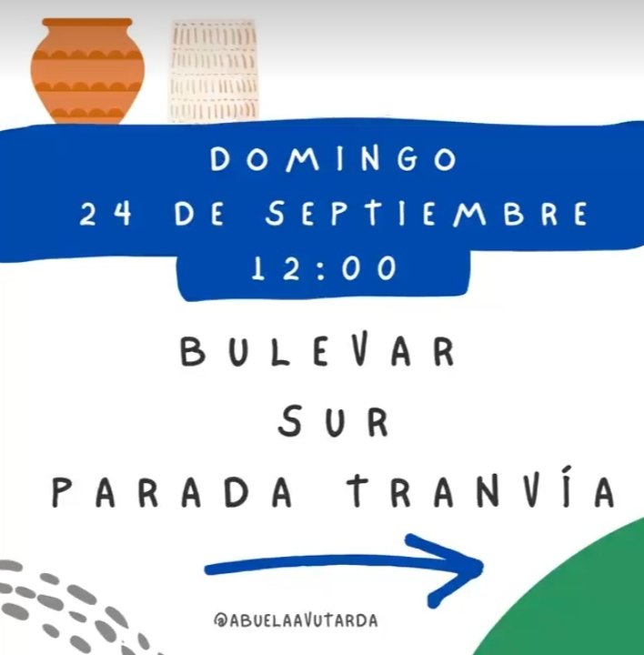 UNION AMPAS De PARLA (@deampas) on Twitter photo Siguen las actividades en #Parla para pasar en familia y con amlgos.
ℹ️Ocio: ayuntamientoparla.es/servicios/pren…
ℹ️Boletín de Cultura ayuntamientoparla.es/avisos/boletin…
Y este fin de no os podéis perder, fiesta AAVV Parla Este, <a href="/abuelaavutarda/">@laabuelaavutarda</a>, evento solidario organizado por varias asociaciones.... Siguen las actividades en #Parla para pasar en familia y con amlgos.
ℹ️Ocio: ayuntamientoparla.es/servicios/pren…
ℹ️Boletín de Cultura ayuntamientoparla.es/avisos/boletin…
Y este fin de no os podéis perder, fiesta AAVV Parla Este, <a href="/abuelaavutarda/">@laabuelaavutarda</a>, evento solidario organizado por varias asociaciones....