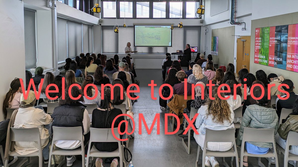 Interior Architecture + Design at MDX (@interiorsmdx) on Twitter photo Welcome to the next generation of Interior(s) designers that will be even more innovative, inclusive and sustainable! <a href="/MiddlesexUni/">Middlesex University</a> Welcome to the next generation of Interior(s) designers that will be even more innovative, inclusive and sustainable! <a href="/MiddlesexUni/">Middlesex University</a>