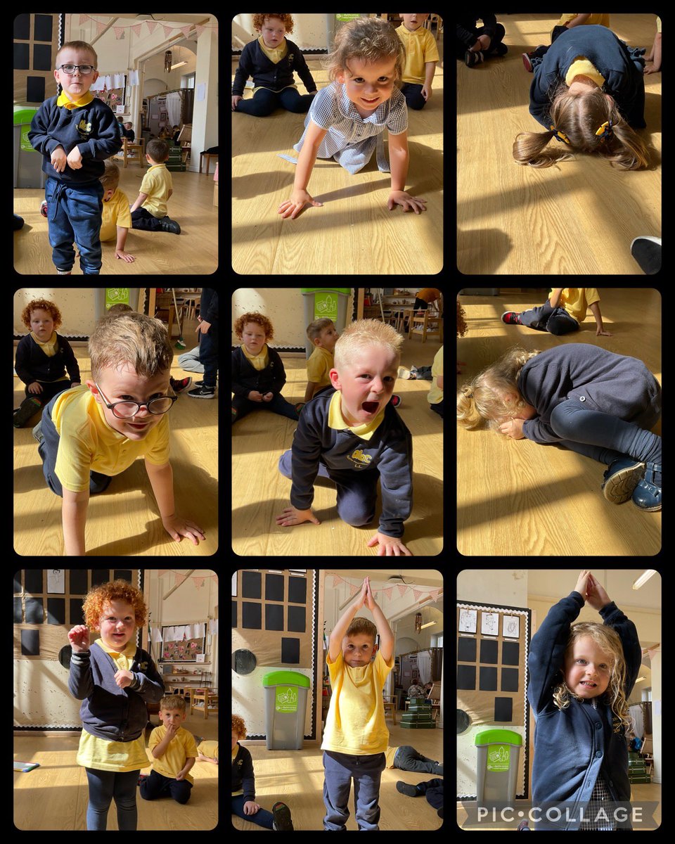 Mrs R Oliver (@mrsrloliver) on Twitter photo What a great first few sessions back at <a href="/fcwpa/">Fochriw Primary</a>. The reception class did an amazing job at using the technique of freezing to form of an object or animal to represent their name. Well done everyone. <a href="/FMrsbaker/">FPS_MrsBaker</a> <a href="/OnthebeatEA/">On the Beat Expressive Arts</a> What a great first few sessions back at <a href="/fcwpa/">Fochriw Primary</a>. The reception class did an amazing job at using the technique of freezing to form of an object or animal to represent their name. Well done everyone. <a href="/FMrsbaker/">FPS_MrsBaker</a> <a href="/OnthebeatEA/">On the Beat Expressive Arts</a>