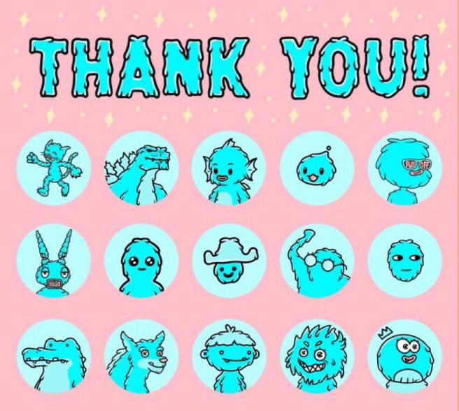 Good Morning Web3 Fam!! 

Happy Hump Day!!  

Thank you to all these projects that helped us get to where we are today.. 

Can you name all the projects?

Some of them are long gone..... 😔