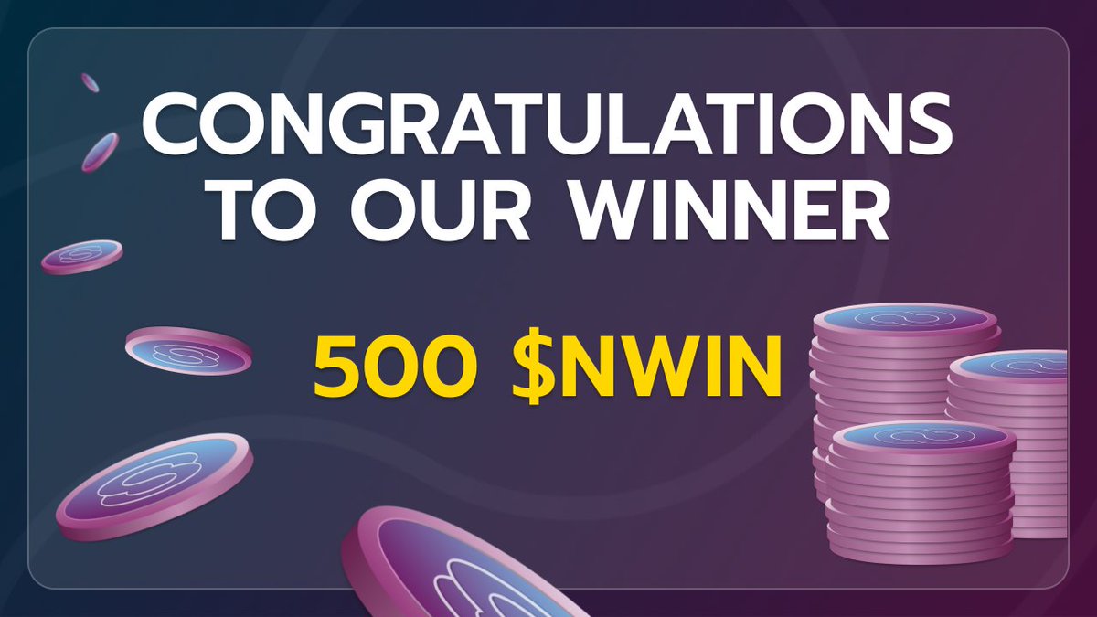 🎉 Congratulations to our token winner!

📷 Winner: <a href="/vladindiavlad/">Bulado</a> 

Get ready for our next Token Drop!