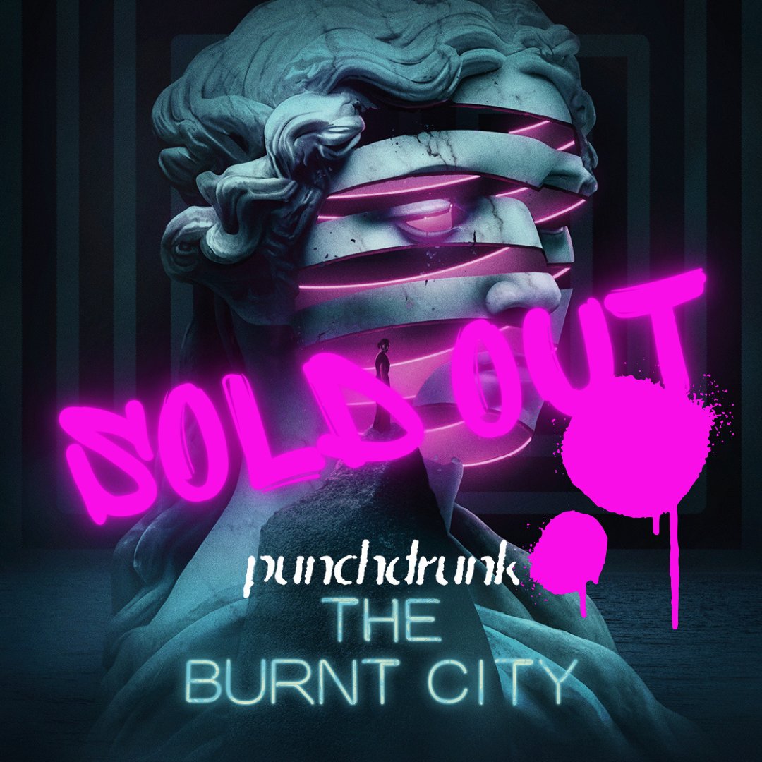 The final week of Punchdrunk's The Burnt City is now completely sold out. Keep an eye out for rush tickets on TodayTix or our website for any returns.