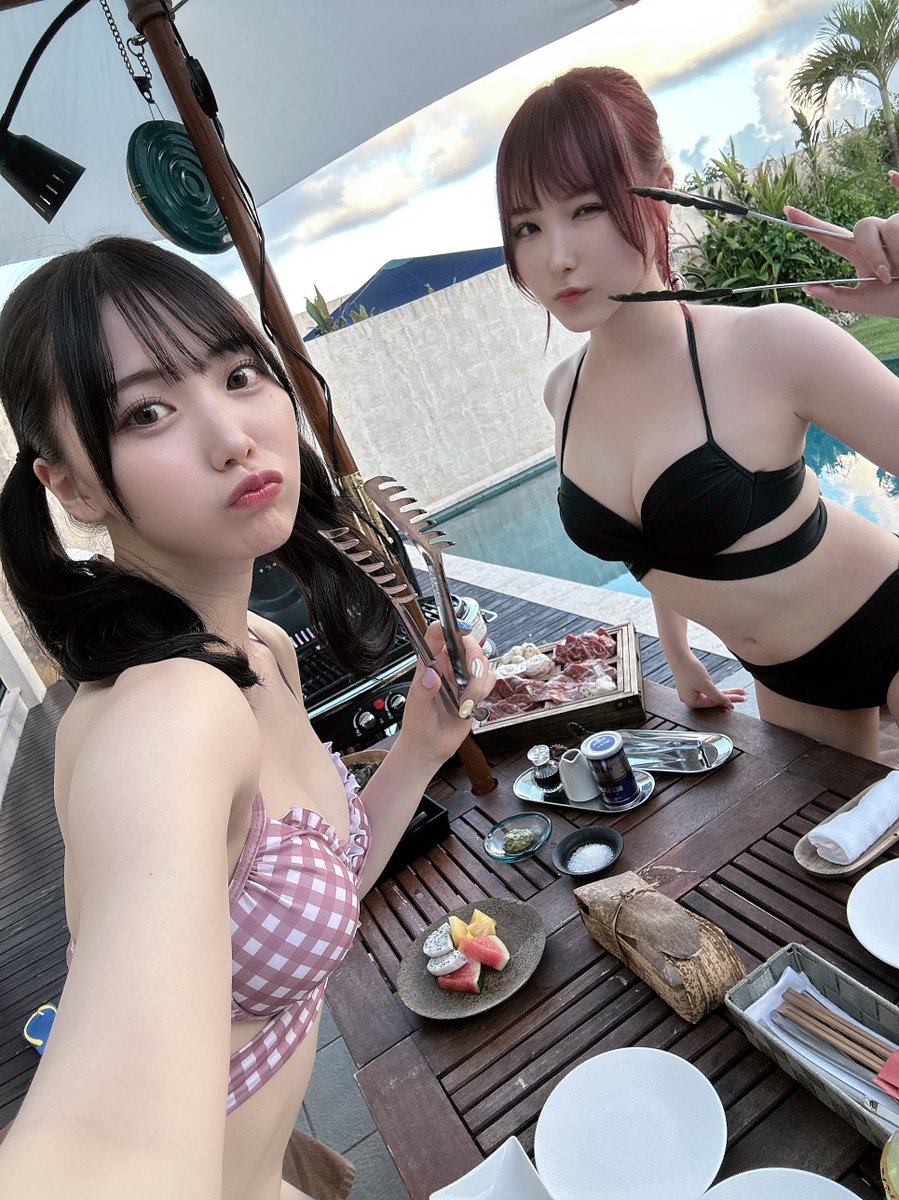 _ishikawamio_'s tweet photo. ばーべきゅー！！���！！ https://t.co/9cfNXQt7Vv