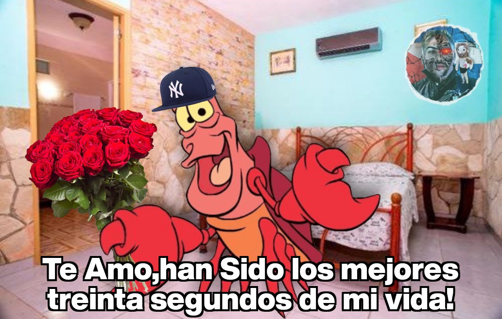 *Cuando terminas de echar un palo con el intenso que está loco por instalarse...