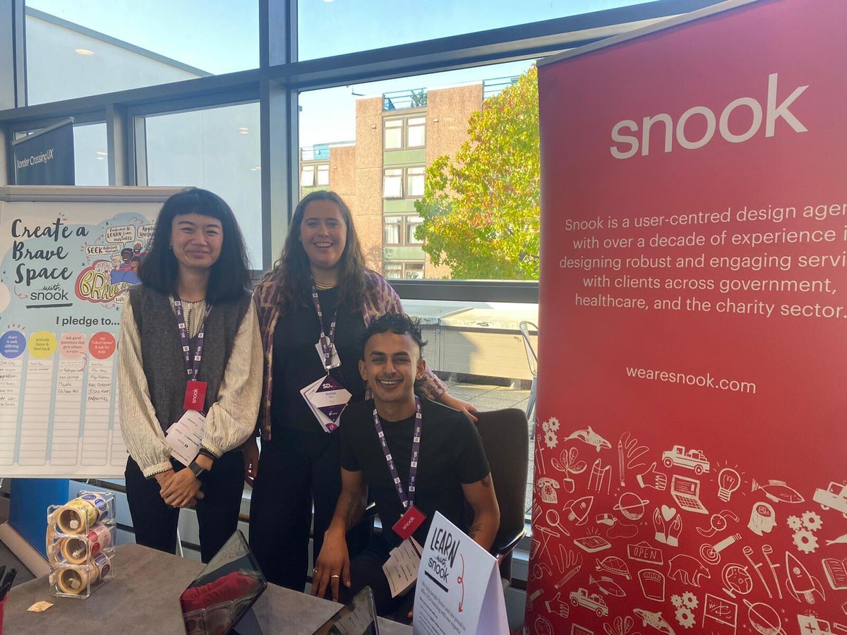wearesnook's tweet image. Welcome to #SDinGov!

As one of your conference sponsors, we’re all set to meet everyone attending this year's @SDinGov 

👋 Pop by our stand for a chat &amp;amp; some exclusive goodies

🎙️Head to our talk on #InclusiveDesign today at 3.30pm: bit.ly/3qBvSkW
 
Have a great day!