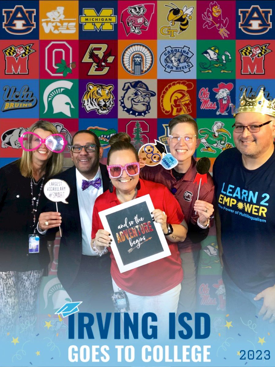 AdriannaPerry4's tweet photo. I work with the BEST team! @SingleyAcademy Proud moment seeing two 2023 grads representing @USCG #IrvingGoesToCollege https://t.co/AnuAkPU7k5