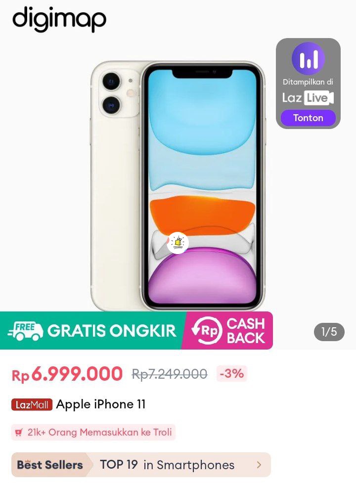 discountfess's tweet photo. tanya guys kalian beli iphone 11 paling murah brp? hp sender tiba2 mati jd butuh urgent🥲 segini murah blm diskonnya? https://t.co/85I0cJvFO7