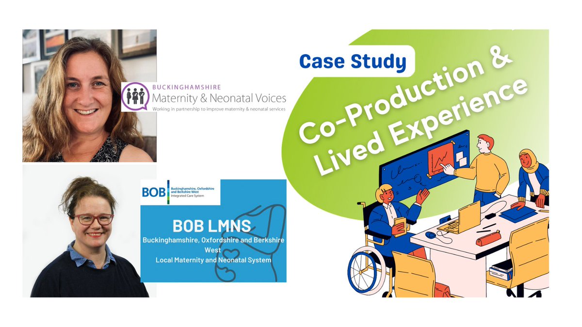 Co-Production Case Study: Featuring @BucksMatVoices @BobLmns We spoke with Fiona and Carrie who are collaborating to showcase the work they do around Maternity and Neonatal services. healthalliancebob.org.uk/updates/co-pro… @BucksHealthcare #health #wellbeing #ICS #Buckinghamshire