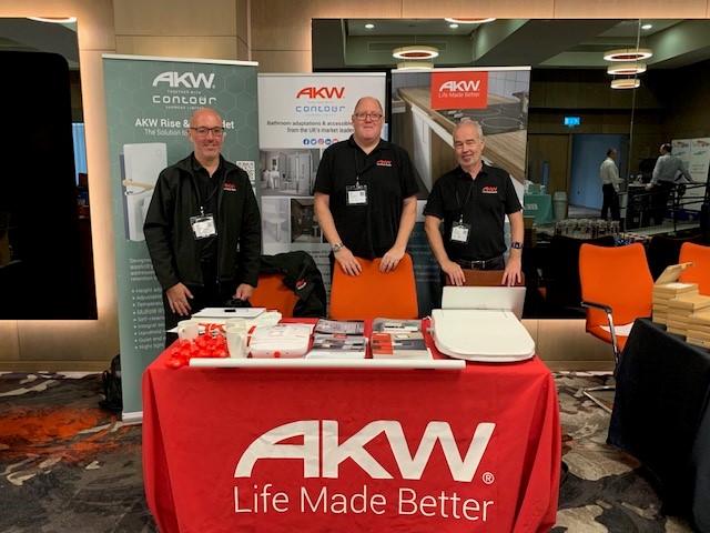 FoundationsHIA's tweet photo. It's coffee time at the DFG Champions Roadshow, make sure to pay a visit to @AKW_One at stand 11; Washpod from Dignity Access at stand 13; @closomatuk at stand number 1; and @EnableAccess at stand 4. #DFGChampions https://t.co/nBpGSr5GvX