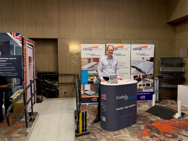 FoundationsHIA's tweet photo. It's coffee time at the DFG Champions Roadshow, make sure to pay a visit to @AKW_One at stand 11; Washpod from Dignity Access at stand 13; @closomatuk at stand number 1; and @EnableAccess at stand 4. #DFGChampions https://t.co/nBpGSr5GvX