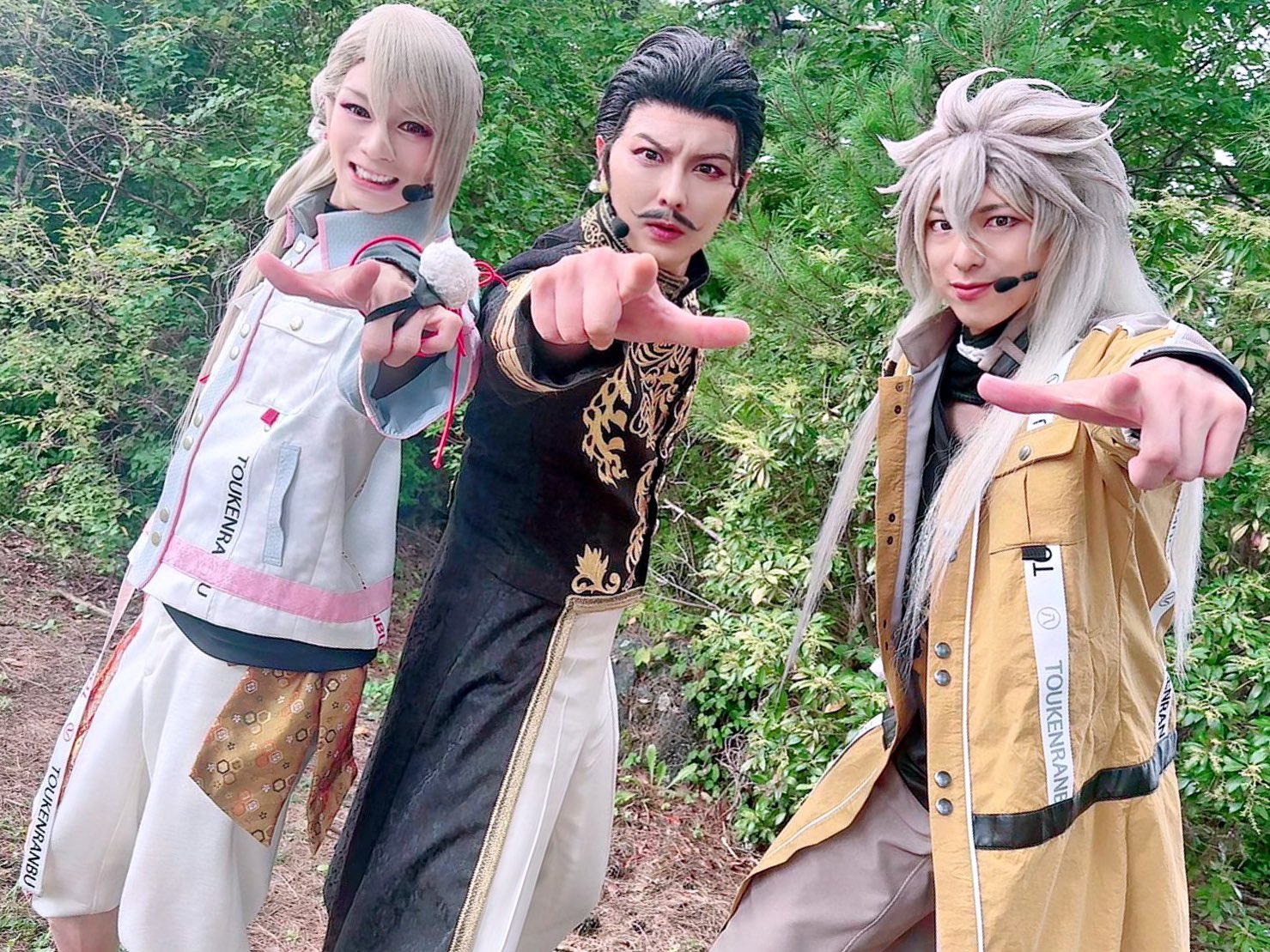 ミュージカル刀剣乱舞　すえひろがり　インナー　コスプレ ミュージカル刀剣乱舞 乱舞野外祭 すえひろがり 今剣