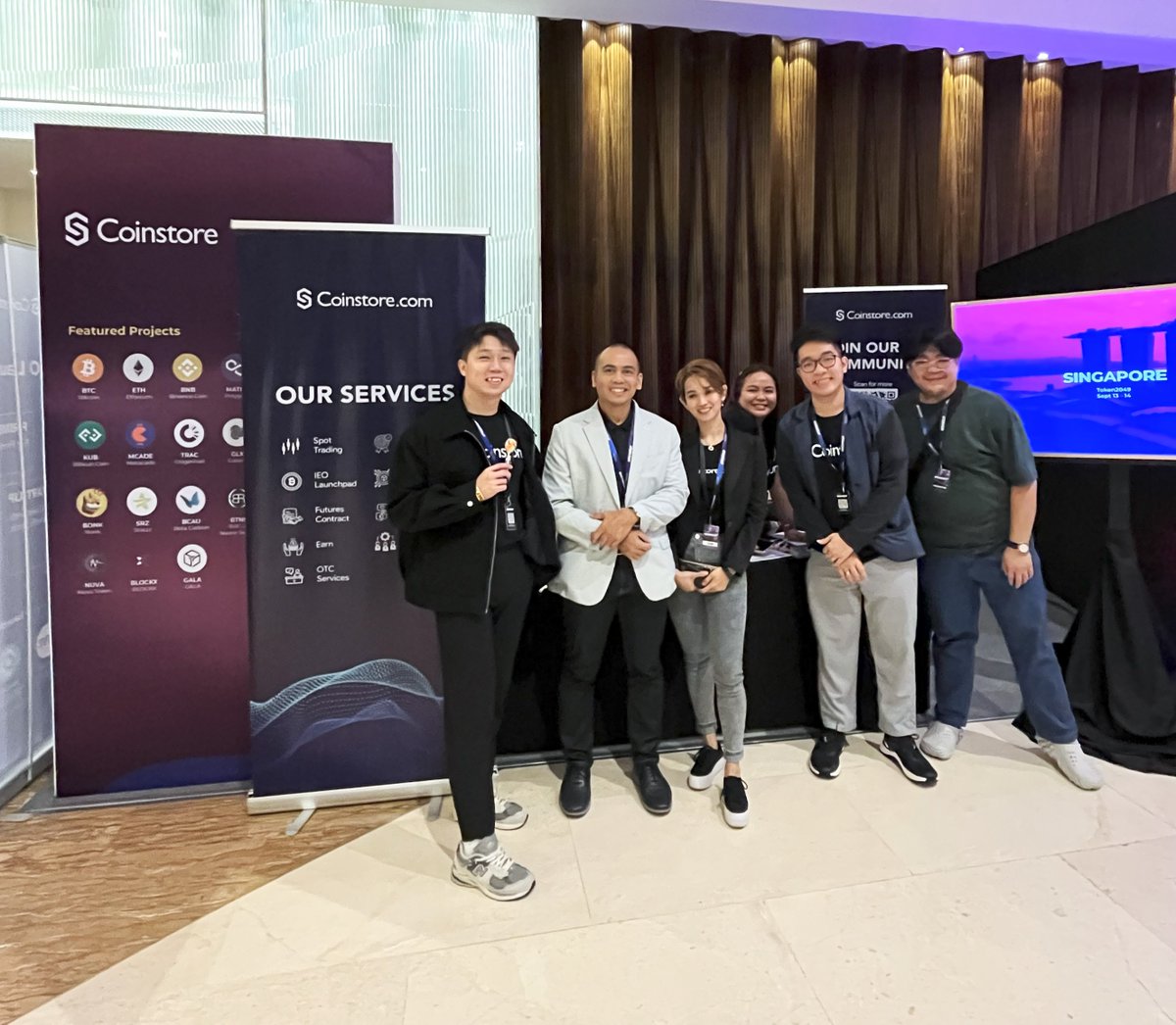 LollipopBsc's tweet photo. 💎Phenomenal projects &amp; influencers #PBW2023!

Cheers to trailblazers who support progress for the blockchain's future🥂

👤@favismarvin
👤@BitBenderBrink of @GoGalaGames
👤 @ZAGNetwork
👤 @CoinstoreExc

May your passion ignite a lasting legacy. 🔥💫

#LPOP in PH🇵🇭. Take2🎬 https://t.co/12A4weCt8L
