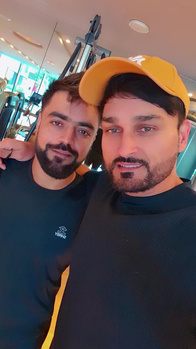 Wish u a very happy birthday 🎂 champ @rashidkhan_19