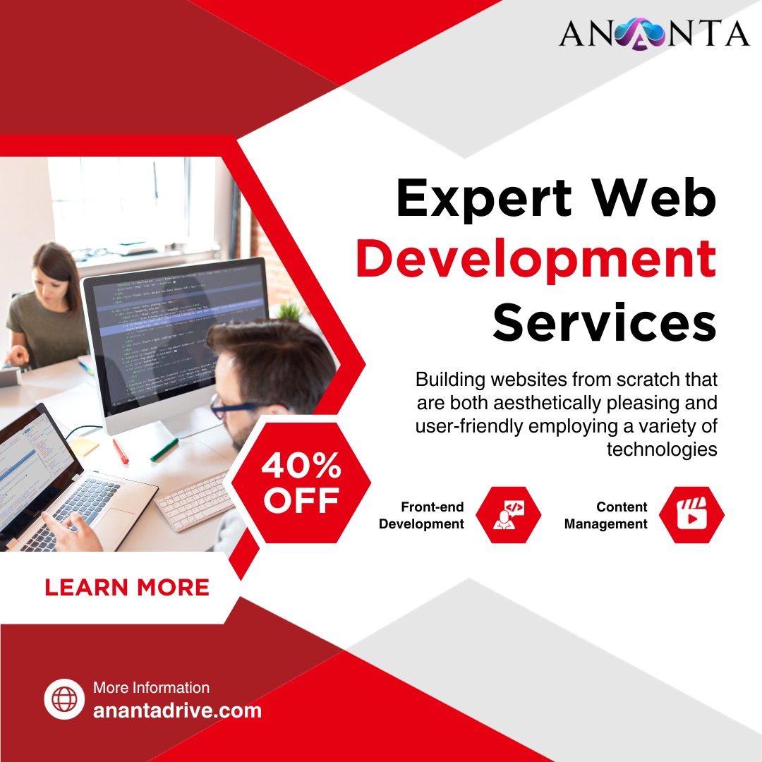 anantadrive's tweet photo. Elevate Your Online Presence with Expert Web Development Services | https://t.co/5ZuhkJFMXH

#anantadrivecloud #anantadrive #webdevelopment #webdevelopmentcompany #webdevelopmentservices #webdevelopmentagency #webdevelopmentcourse #webdevelopmentgoals #webdevelopmentproject https://t.co/3SWJZIdzxc