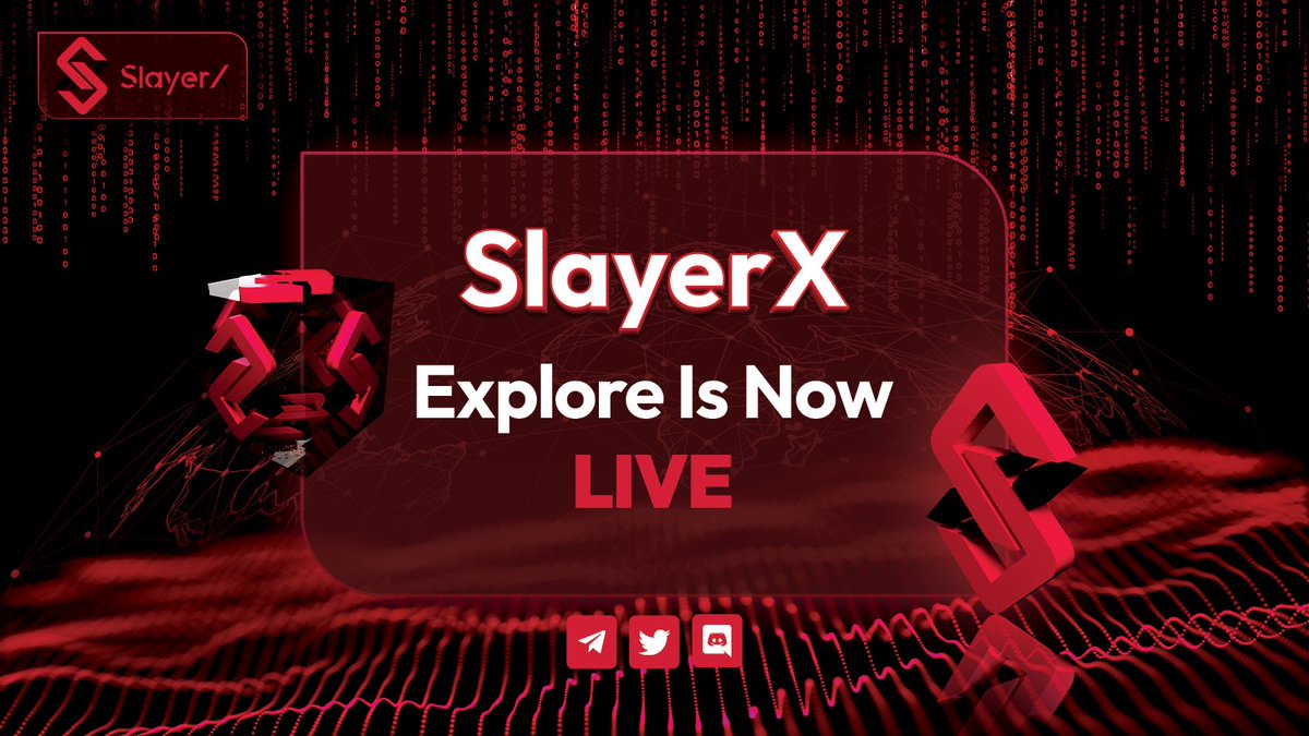 SlayerX_'s tweet photo. Everyone Our block explore is now live! http://64.225.78.99:4000/ (Ip will be fixed) #SlayerX $SLX https://t.co/p4hf2LF62A