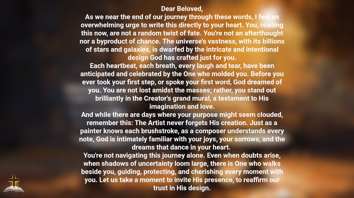 TheRed_Dwarf's tweet photo. This is a portion of a devotional I've been working on. It's really been helping me, so I thought I'd share it here too. Hope it helps someone. #devotional #purpose #selfcare https://t.co/FQfKnxZnVB