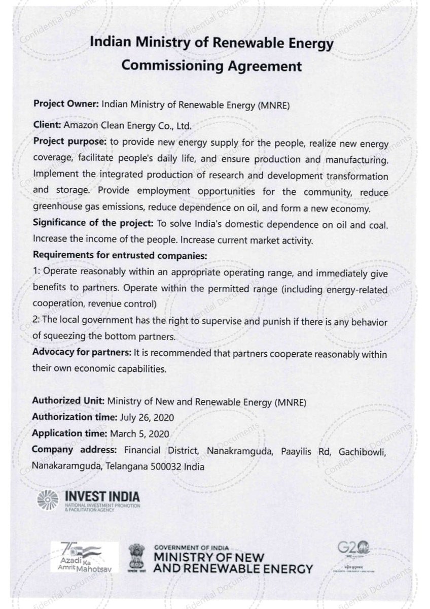akash_singh_dev's tweet photo. India Biggest scam done by scammers, approx 300 Crores, by the name of AWES CLEAN ENERGY ( https://t.co/6PezptoyUI ) and Ministry of Home Affairs @ABPNews @ZeeNews @aajtak @PMOIndia @Cybercellindia @rashtrapatibhvn  @timesofindia @htTweets @TimesNow @republic @StaySafeOnline https://t.co/i3oASKWObs
