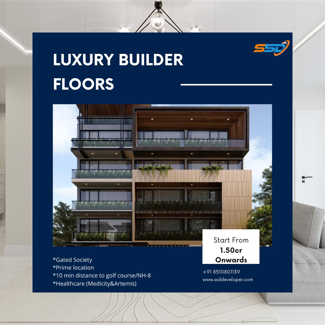 ssd_developers's tweet image. A reliable SSD developer who believes in transparency and keeping their promises! No hidden charges and complete trust. Our top priority is to provide you with your dream home.
.
Reach us:- contact@ssddeveloper.com
Call us:- 8510801139
.
#ssdevelopers #consultant #architecture