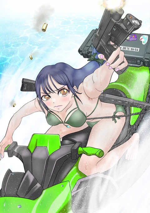 銃×少女 #あなたがときめく4文字教えて下さい 