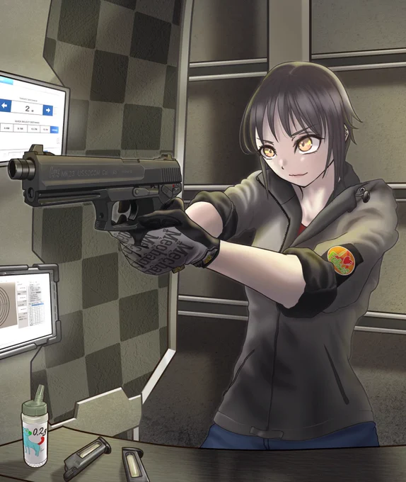 銃×少女 #あなたがときめく4文字教えて下さい 
