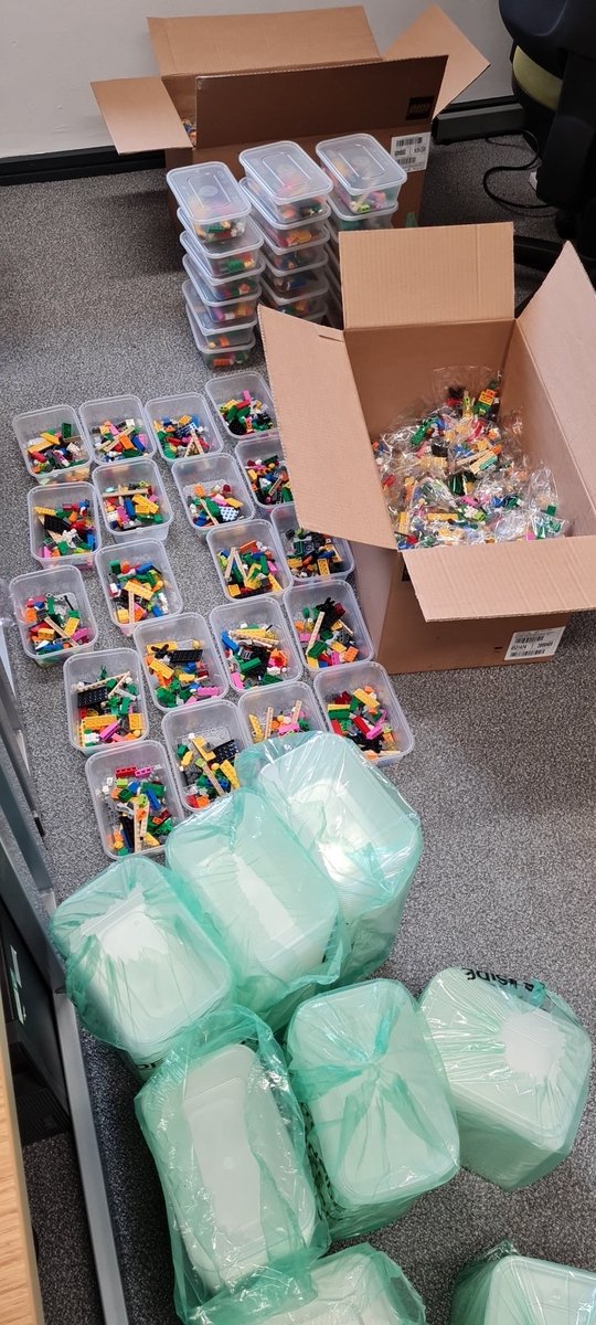 EDU is prepping for an exciting induction activity next week with #MSC  <a href="/DUBusSchool/">Durham University Business School</a>