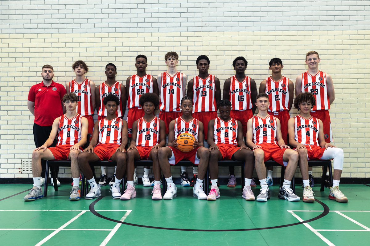 mkbballclub's tweet photo. MK Breakers Junior National League Teams 2023-24

U16 &amp; U18 Boys https://t.co/T87Zr32llX