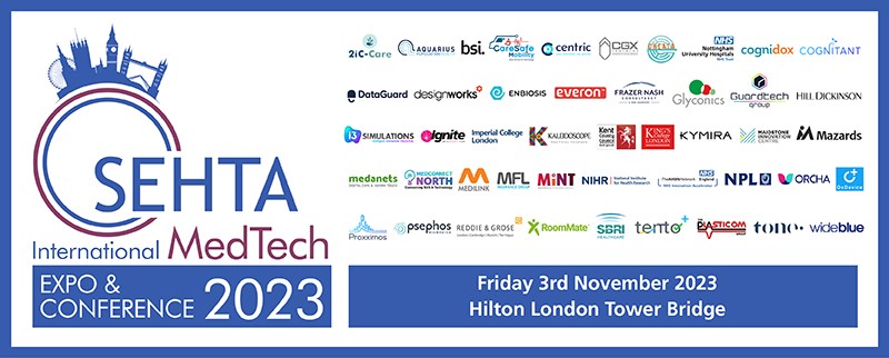 📢Only 6 weeks to go until #SEHTAMedTechExpo on 3 Nov in London. Don't miss out networking with 220+ delegates & our 45 global Sponsors & Exhibitors from from the #medtech #lifesciences #NHS #AHSN sector. Prices start from £300+VATpp 👉👉bit.ly/3Hk1dyi