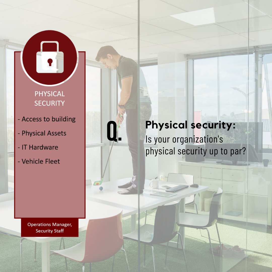 CyberElephantB's tweet image. Is your organization's #PhysicalSecurity up to par? In the digital age, focusing on cyber threats is easy, but physical security is equally vital. Your assets need protection from unauthorized access and damage. Explore more in Mathieu’s bestselling book: mathieugorge.com/book/?utm_sour…