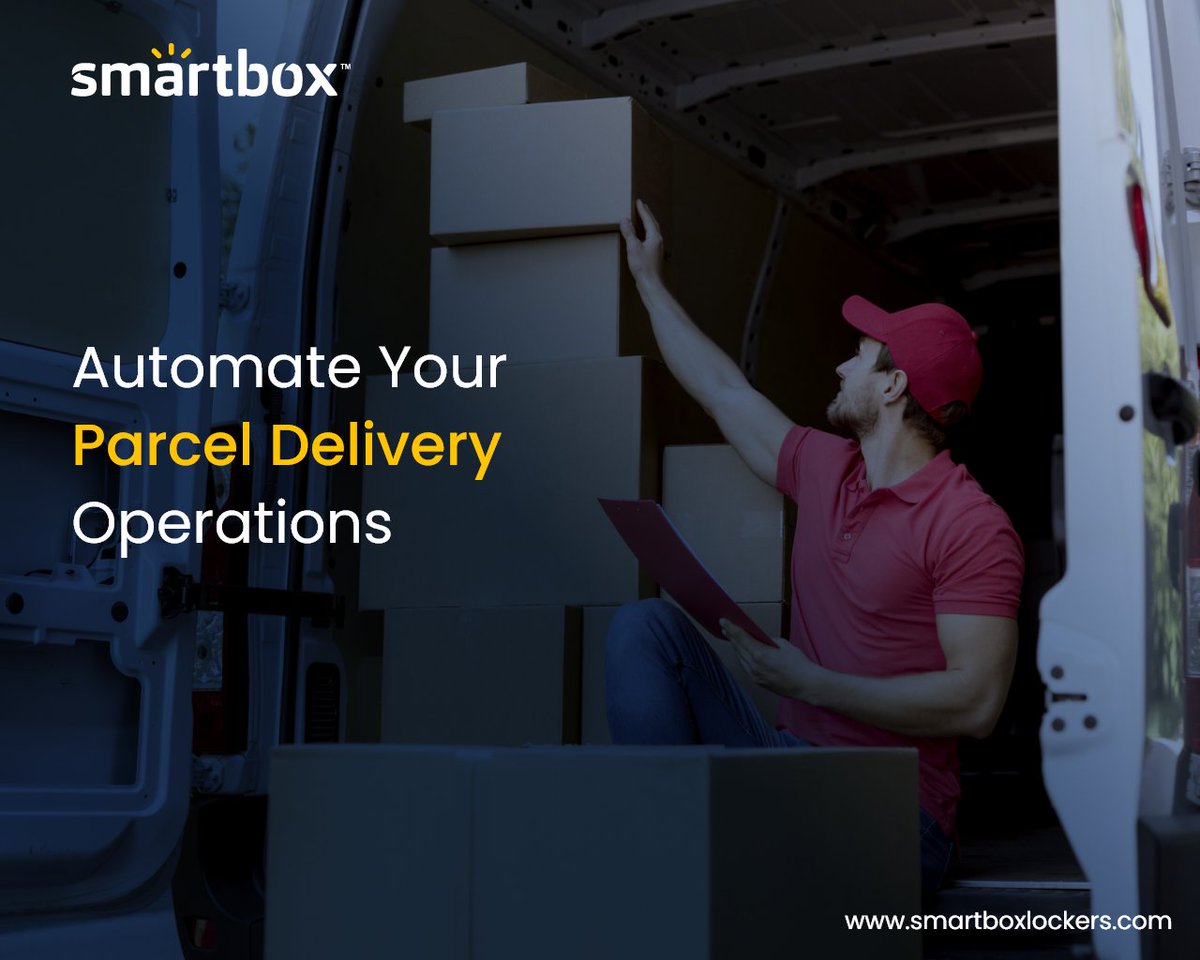 Simplify your parcel delivery operations instantly! Say goodbye to the chaos of parcel deliveries and hello to efficiency. Learn More: smartboxlockers.com #smartbox #smartlockers #parcel #delivery #logistics #easeofuse #CustomerSatisfaction #automation #innovation